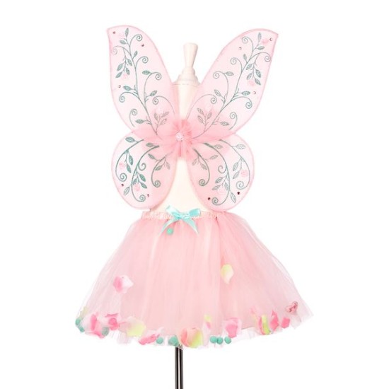 Elody Skirt + Wings Pink Adjustable (1 Set)