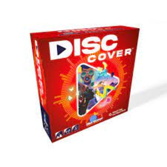 Disc Cover Party Bordspel
