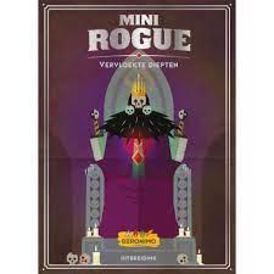 Mini Rogue – Uitbr. Vervloekte Diepten