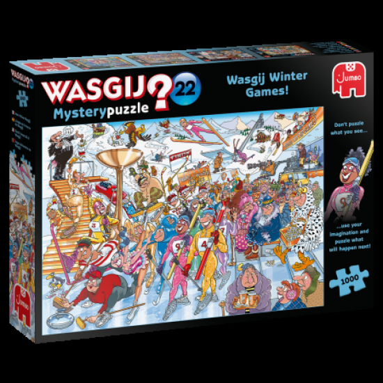 Wasgij Mystery 22 - Winterspelen! (1000)