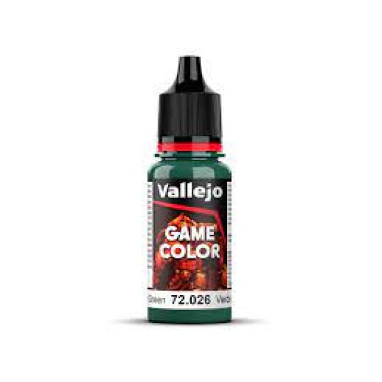 Jade Green 18 Ml - Game Color