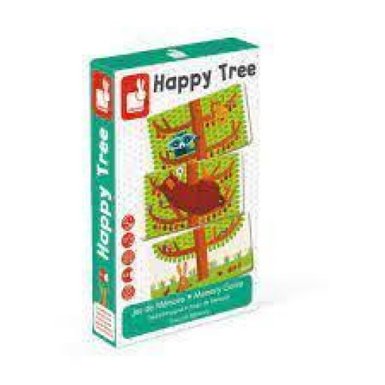 Janod Spel - Happy Tree