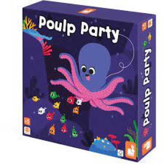 Janod Spel - Poulp Party