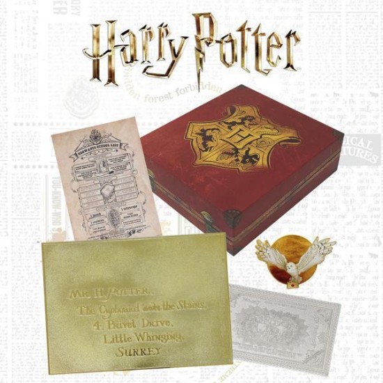Harry Potter Collector Gift Box Harry Potter's Journey To Hogwarts Collection