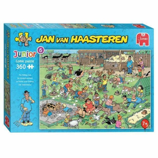 Jan Van Haasteren Legpuzzel Junior De Kinderboerderij 360St.