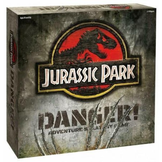 Jurassic Park: Danger (Engelstalig)
