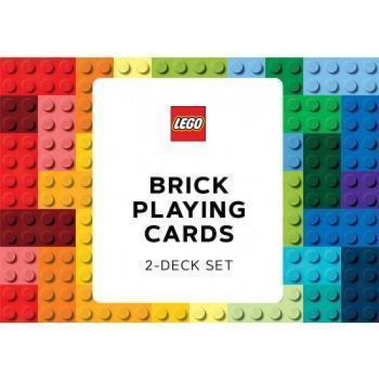 Lego Brick Playing Cards - En