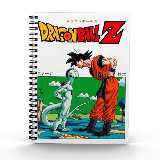 Dragon Ball Z Notebook With 3D-Effect Frieza Vs Goku