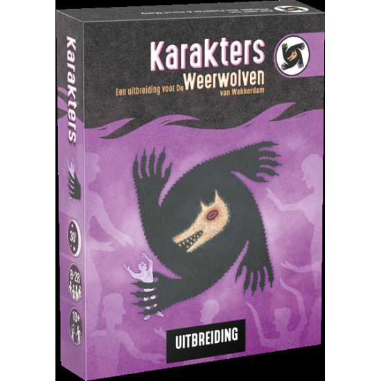 De Weerwolven Van Wakkerdam - Karakters Kaartspel Uitbreiding