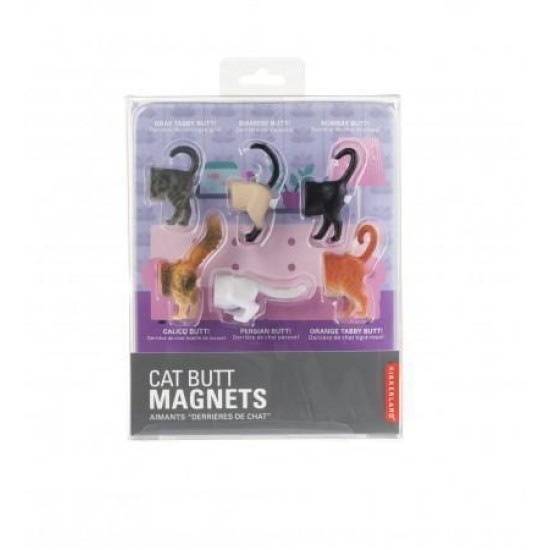 Kattenkont Magneten (6 Stuks)