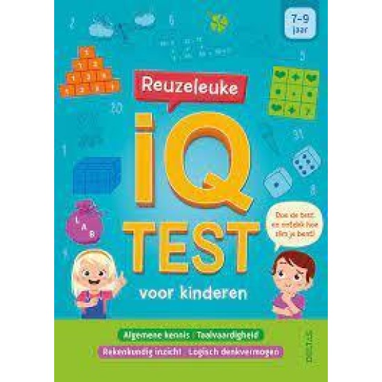 Reuzeleuke Iq Test Voor Kinderen (7-9Jaar)