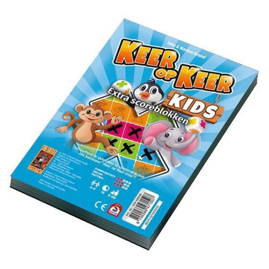 Keer Op Keer Kids - Scoreblokken 2St.
