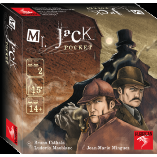 Mr.jack Pocket-Kaartspel Hurrican Games