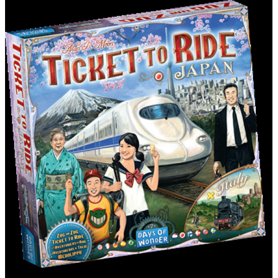 Ticket To Ride - Japan/Italy