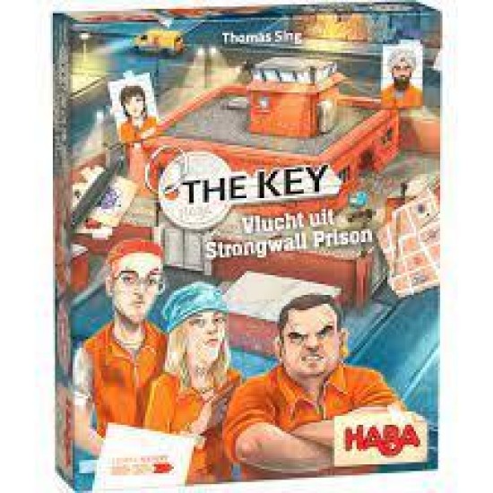 !!! Spel - The Key - Vlucht Uit Strongwall Prison