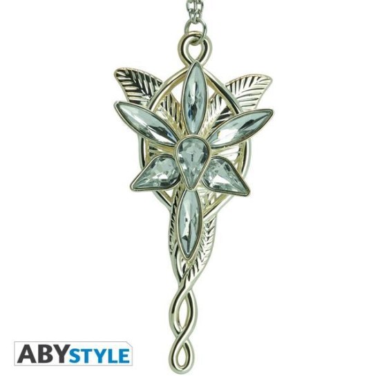 Lord Of The Rings - Keychain 3D Evening Star X2