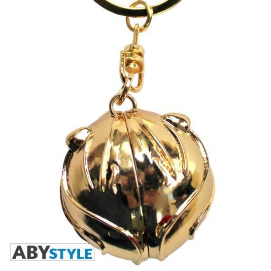 Harry Potter - Keychain 3D Golden Snitch X2