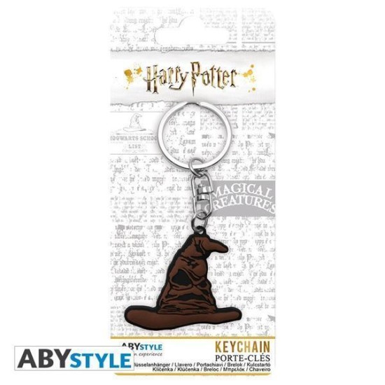 Harry Potter - Keychain Pvc Sorting Hat X4*