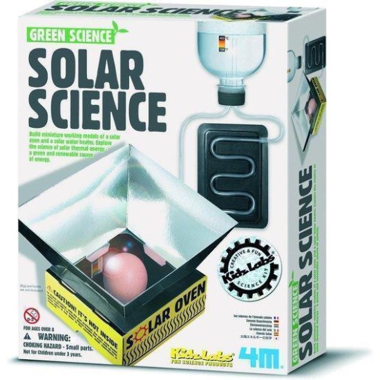 4M Kidzlabs Green Science: Solar Science