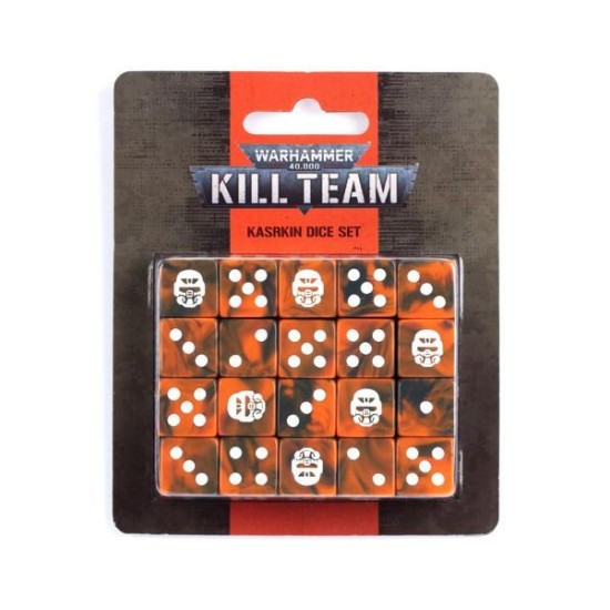 Kill Team: Kasrkin Dice --- Op = Op!!!