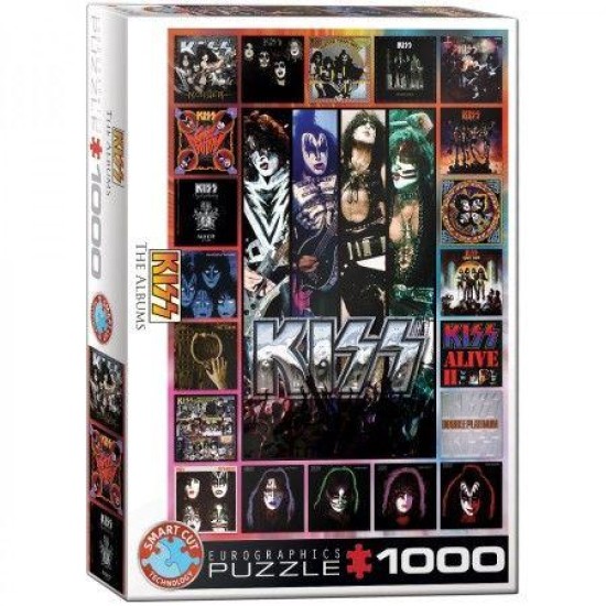 Kiss The Albums (1000)