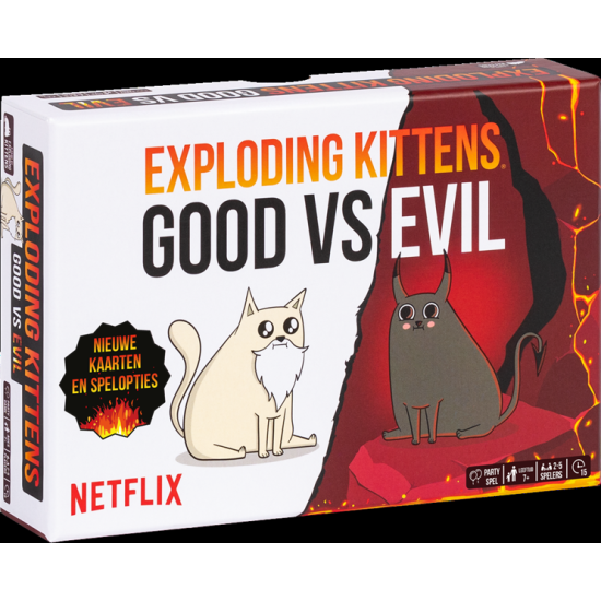 Exploding Kittens Good Vs Evil