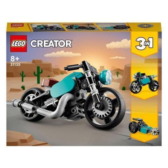 Klassieke Motor Lego