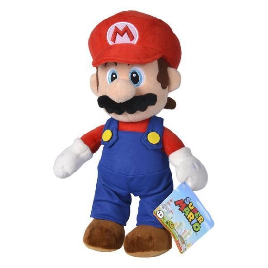 Knuffel Pluche Super Mario  30Cm
