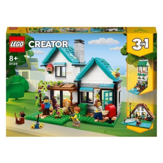 Knus Huis Lego