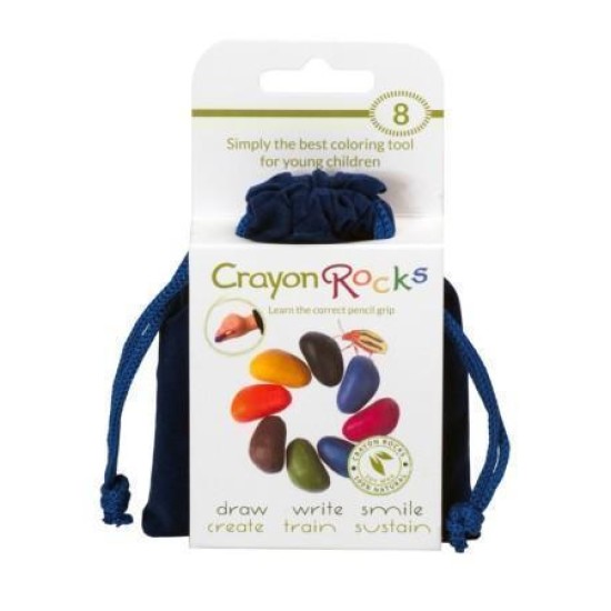 Crayon Rocks - Blue Velvet 8 Colors