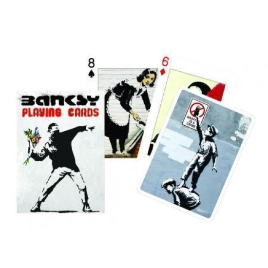 Banksy Speelkaarten - Single Deck