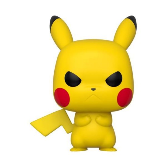 Pokemon Pop! Games Vinyl Figure Grumpy Pikachu (Emea) 9 Cm