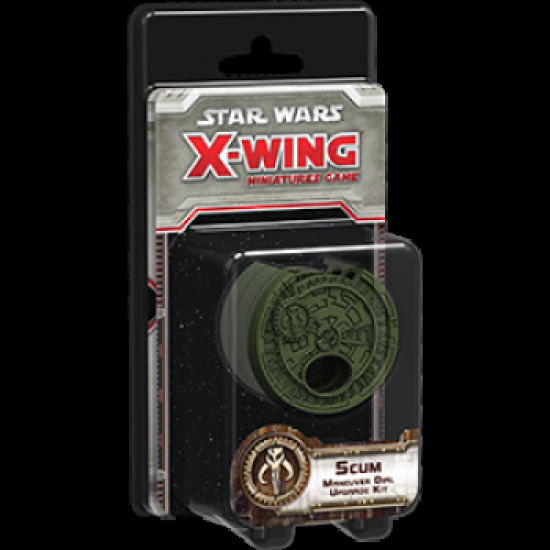 Star Wars X-Wing: Scum Maneuver Dial Upgrade Kit - En