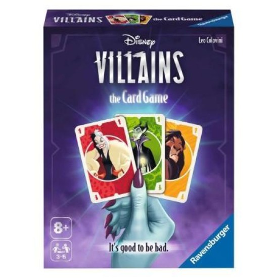 Disney Villains Kaartspel Aanbieding