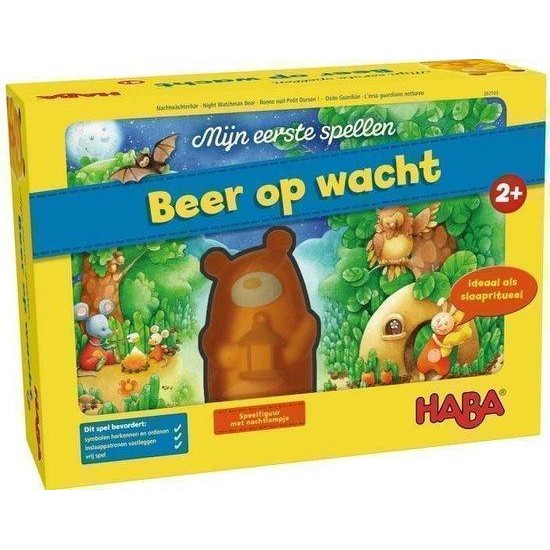 !!! Spel - Mijn Eerste Spellen - Beer Op Wacht (Nederlands) = Duits 301367 - Frans 301202