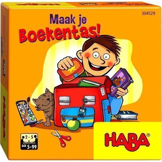 !!! Supermini Spel - Maak Je Boekentas! (Nederlands) = Duits 304527 - Frans 304528
