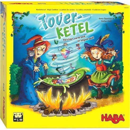 !!! Spel - Toverketel (Nederlands) = Duits 305216 - Frans 305217