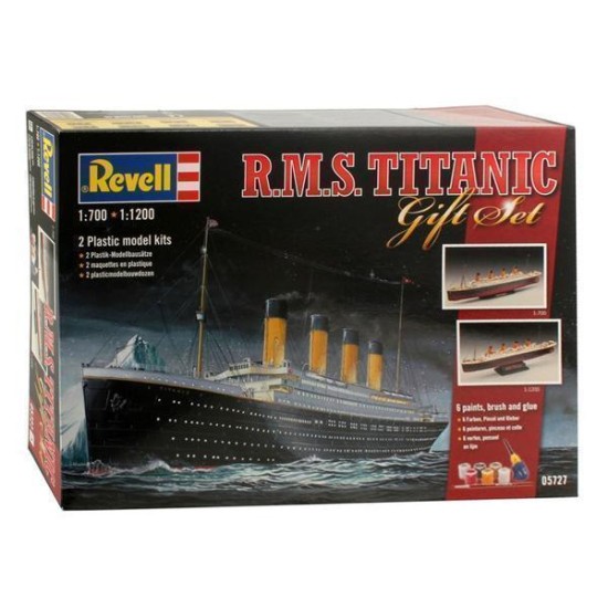 Cadeauset R.m.s. Titanic Revell Modelbouwpakket Met Basisaccessoires