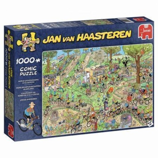 Veldrijden - Jan Van Haasteren (1000)