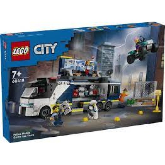 Police Mobile Crime Lab Truck Lego (60418)