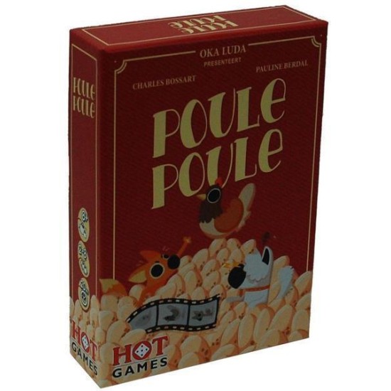 Poule Poule -Kaartspel  Nl/En Hot Games