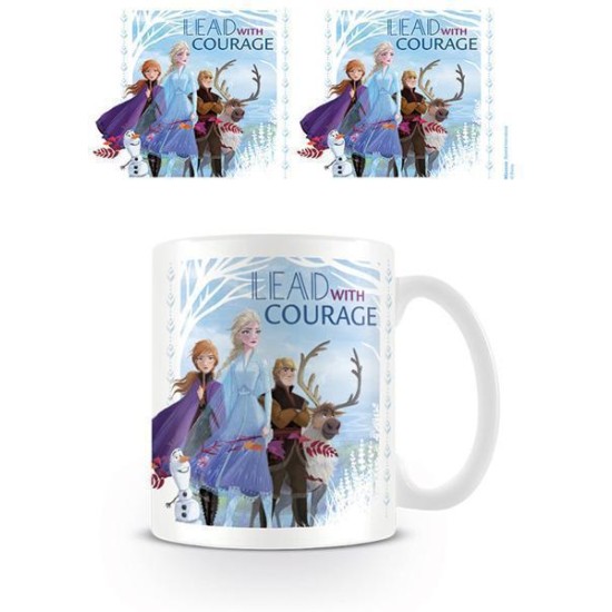 Frozen 2: Lead With Courage Mug