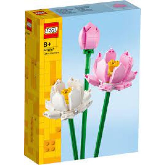 Lego 40647 Lotusbloemen