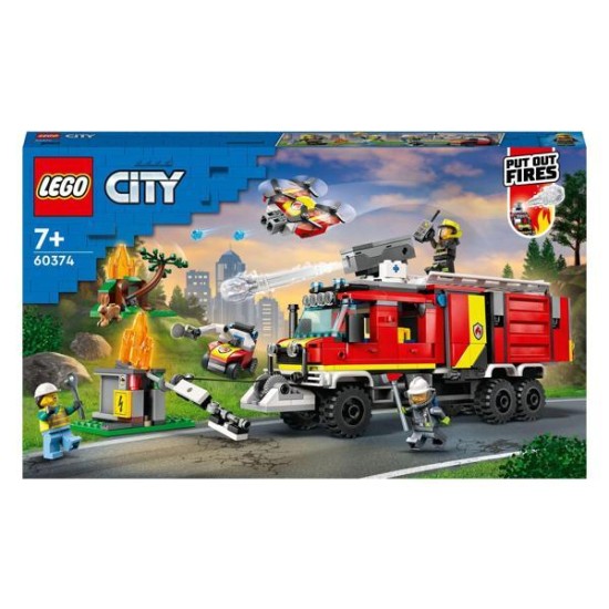 Lego Brandweerwagen 60374