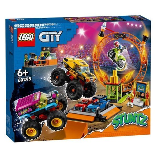 Lego City 60295 Stuntshow Arena