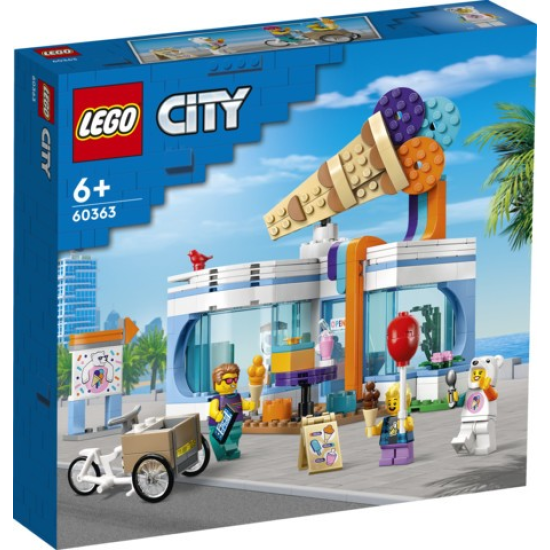 Lego City 60363 Ijswinkel