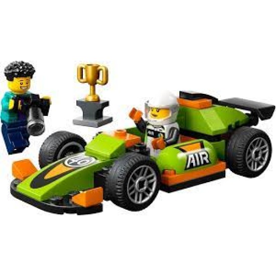 Lego City 60399 Groene Racewagen