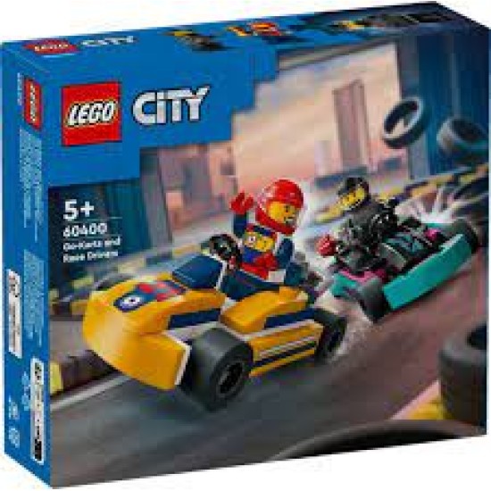 Lego City 60400 Karts En Racers