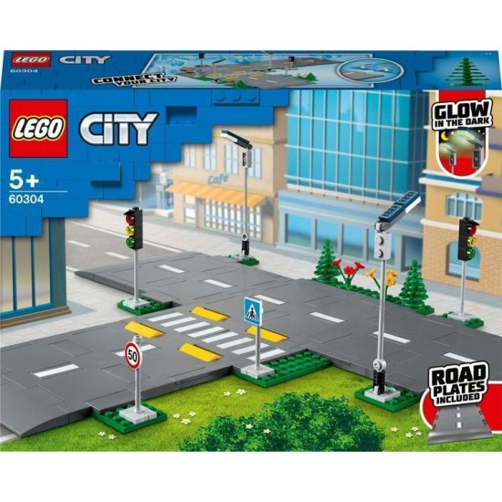 Lego City Town 60304 Wegplaten