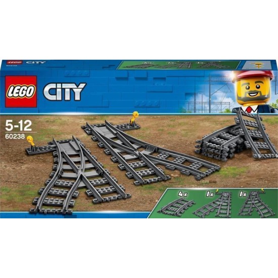 Lego City Trein 60238 Wissels
